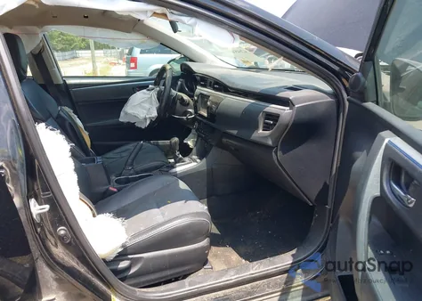 2014 Toyota Corolla S Plus из США, поврежденный, VIN 2T1BURHE2EC214745